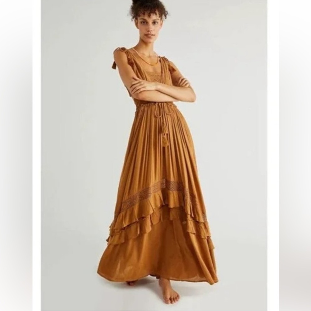 Santa Maria Maxi Dress